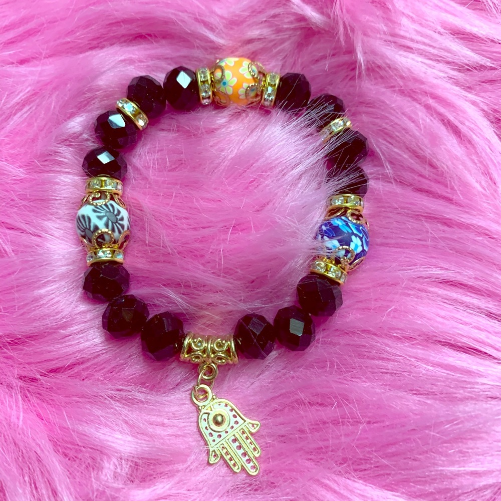Hamsa Hand bracelet